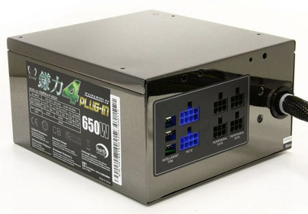 Zdjęcie: Zasilacz Scythe Kamariki 4 Plug-in