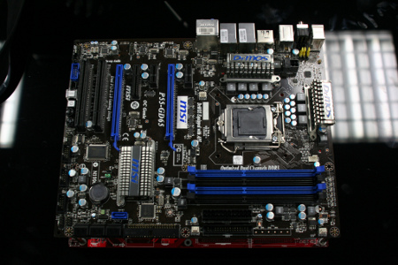 Zdjęcie: Płyta główna MSI P55-GD65