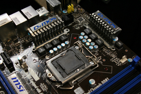 Zdjęcie: Płyta główna MSI P55-GD65