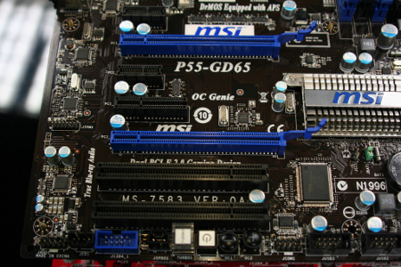 Zdjęcie: Płyta główna MSI P55-GD65