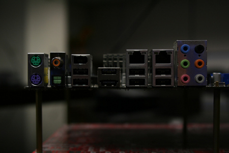 Zdjęcie: Płyta główna MSI P55-GD65