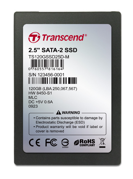 Zdjęcie: Dysk Transcend SSD25D 120 GB