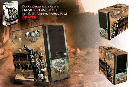 Zdjęcie: Komputer Yamo Game Engine Call of Juarez: Więzy Krwi