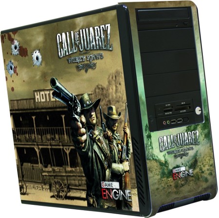 Zdjęcie: Komputer Yamo Game Engine Call of Juarez: Więzy Krwi