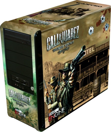 Zdjęcie: Komputer Yamo Game Engine Call of Juarez: Więzy Krwi