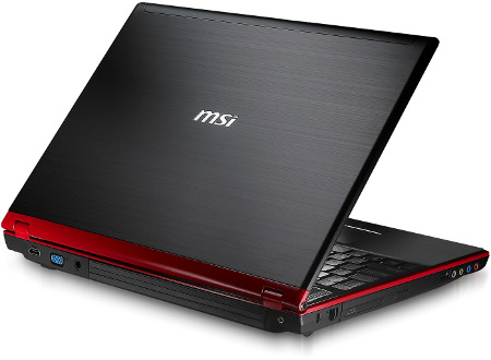 Zdjęcie: Notebook MSI GX623