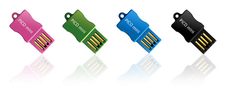 Zdjęcie: Super Talent Pico Mini USB