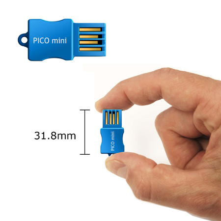 Zdjęcie: Super Talent Pico Mini USB