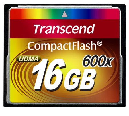 Zdjęcie: Karta pamięci Transcend CompactFlash Extreme Plus 600x 16 GB
