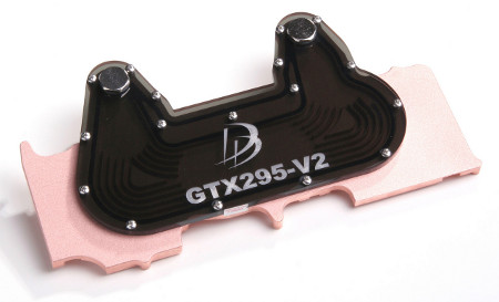 Zdjęcie: Blok wodny Danger Den DD-GTX295V2