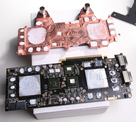 Zdjęcie: Blok wodny Danger Den DD-GTX295V2