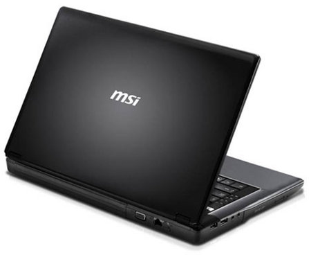 Zdjęcie: Notebook MSI CR400