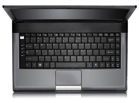 Zdjęcie: Notebook MSI CR400