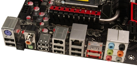 Zdjęcie: Płyta główna Foxconn Inferno Katana Intel P55