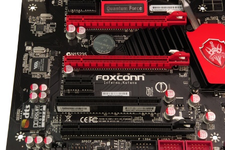 Zdjęcie: Płyta główna Foxconn Inferno Katana Intel P55