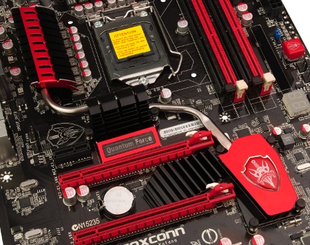 Zdjęcie: Płyta główna Foxconn Inferno Katana Intel P55