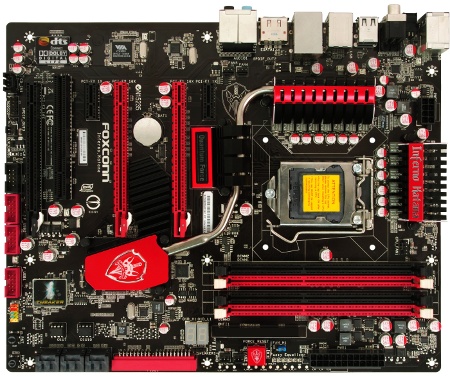 Zdjęcie: Płyta główna Foxconn Inferno Katana Intel P55