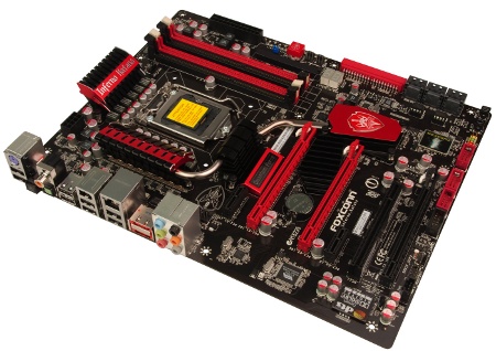 Zdjęcie: Płyta główna Foxconn Inferno Katana Intel P55