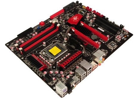 Zdjęcie: Płyta główna Foxconn Inferno Katana Intel P55