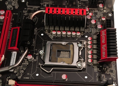 Zdjęcie: Płyta główna Foxconn Inferno Katana Intel P55