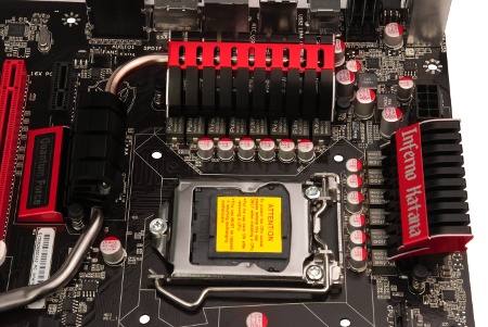 Zdjęcie: Płyta główna Foxconn Inferno Katana Intel P55