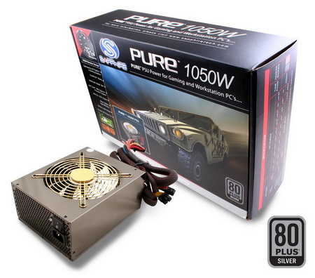 Zdjęcie: Zasilacz Sapphire PURE PSU 1050W