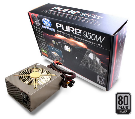 Zdjęcie: Zasilacz Sapphire PURE PSU 950W