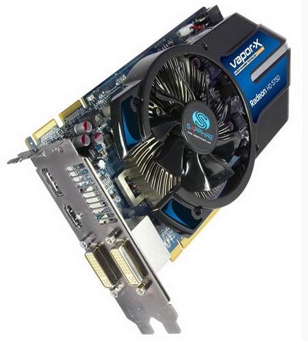 Zdjęcie: Karta graficzna Sapphire Radeon HD 5750 Vapor-X 1 GB GDDR5