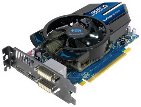 Zdjęcie: Karta graficzna Sapphire Radeon HD 5750 Vapor-X 1 GB GDDR5