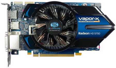 Zdjęcie: Karta graficzna Sapphire Radeon HD 5750 Vapor-X 1 GB GDDR5