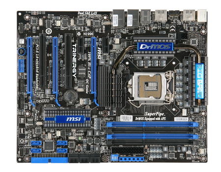 Zdjęcie: Płyta główna MSI Big Bang Trinergy