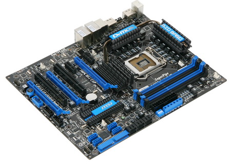 Zdjęcie: Płyta główna MSI Big Bang Trinergy