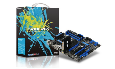 Zdjęcie: Płyta główna MSI Big Bang Trinergy