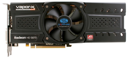Zdjęcie: Karta graficzna Sapphire HD 5870 Vapor-X 1 GB GDDR5