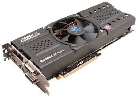 Zdjęcie: Karta graficzna Sapphire HD 5870 Vapor-X 1 GB GDDR5