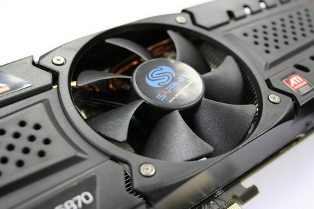 Zdjęcie: Karta graficzna Sapphire HD 5870 Vapor-X 1 GB GDDR5