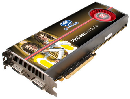 Zdjęcie: Karta graficzna Sapphire HD 5970 OC 2 GB GDDR5