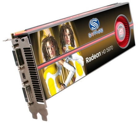 Zdjęcie: Karta graficzna Sapphire HD 5970 OC 2 GB GDDR5