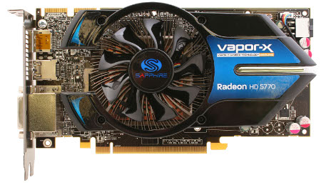Zdjęcie: Karta graficzna Sapphire HD 5770 Vapor-X