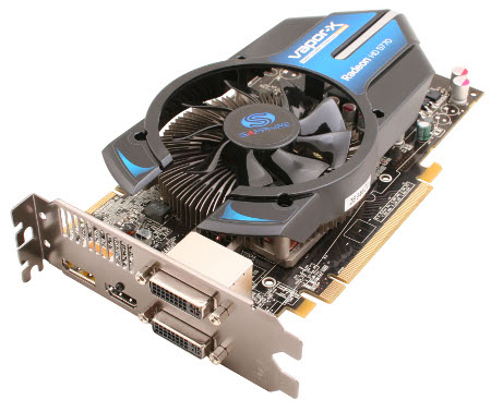 Zdjęcie: Karta graficzna Sapphire HD 5770 Vapor-X