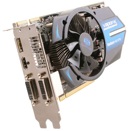 Zdjęcie: Karta graficzna Sapphire HD 5770 Vapor-X