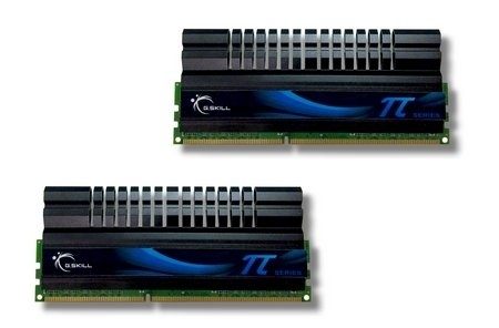 Zdjęcie: Pamięci RAM typu DDR3 G.Skill F3-19200CL9D-4GBPIS 2 x 2 GB