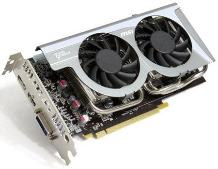 Zdjęcie: Karta graficzna MSI Radeon HD 5770 HAWK