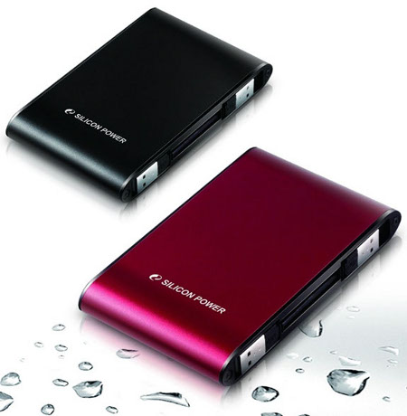 Zdjęcie: Zewnętrzne dyski twarde Silicon Power Armor A70