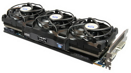 Zdjęcie: Karta graficzna Sapphire HD 5970 Toxic 4 GB