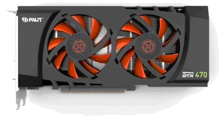 Zdjęcie: Niereferencyjna karta graficzna Palit GeForce GTX 470