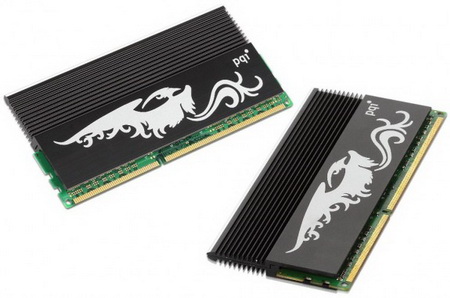 Zdjęcie: Zestawy pamięci RAM PQI Turbo DDR3-2200