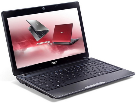 Zdjęcie: Notebook Acer Aspire One 721