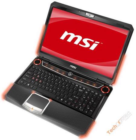Zdjęcie: Notebook MSI GT660