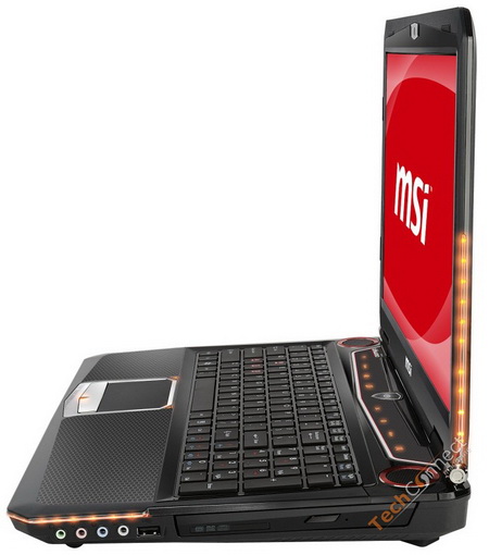 Zdjęcie: Notebook MSI GT660
